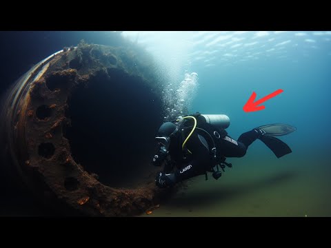 Diver SUCKED Into PIPE | Diving Gone WRONG