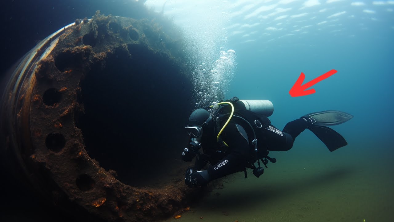 Diver SUCKED Into PIPE | Diving Gone WRONG