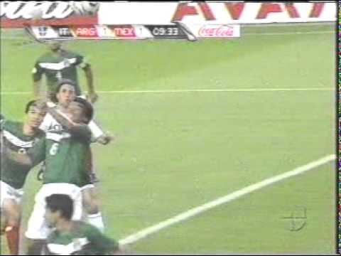 Argentina Vs. Mexico    (World Cup 2006)