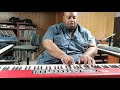 "Summertime" (Gershwin) in the style of Joe Sample ... performed by Darius Witherspoon (9/22/17)