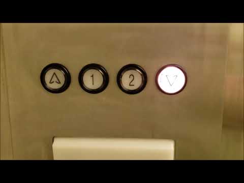 Low on Oil! Eastern Hydraulic Elevator - USF Fine Arts Building - Tampa, FL