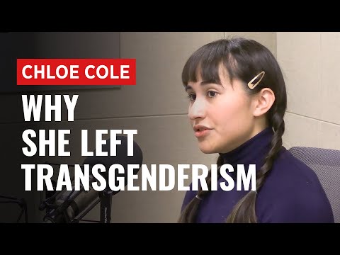 Voormalig transgenderkind Chloe Cole over waarom ze transgenderisme verliet — Daily Signal