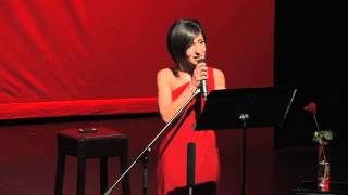 Ghada Alatrash recites an Excerpt from "Think of Others" for Mahmoud Darwish