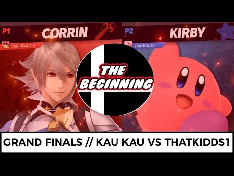 SMASH ULTIMATE TOURNAMENT // KauKau (Corrin) VS ThatKiddS1 (Kirby) // WSSB & SSBA: The Beginning