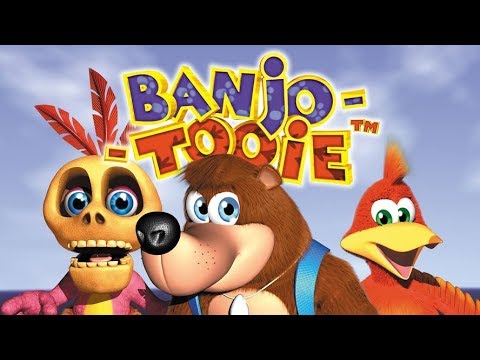 Banjo... Tooie? Never Played It... [100% Blind Playthrough]  - Part 1 - LIVE 🔴