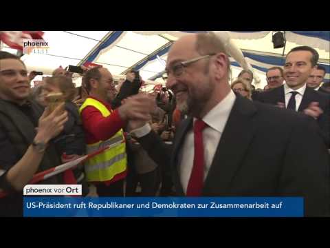 Politischer Aschermittwoch: Hans-Werner Fittkau aus Vilshofen am 01.03.2017