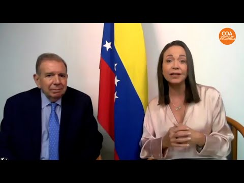 #2024WCA: Maria Corina Machado and Edmundo González on Venezuelan Elections