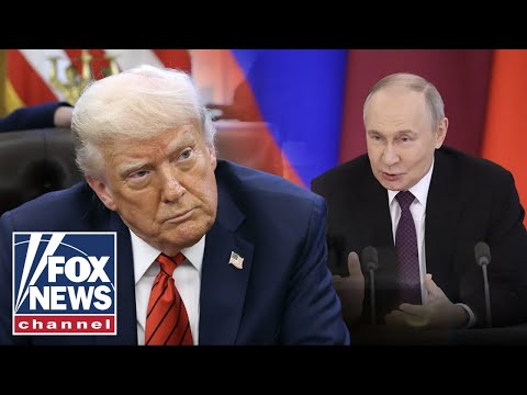 BREAKING: Trump and Putin to meet next Friday in Alaska