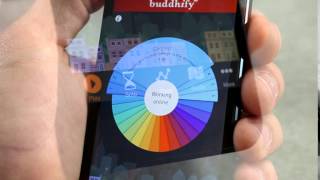 buddhify launch walkthrough