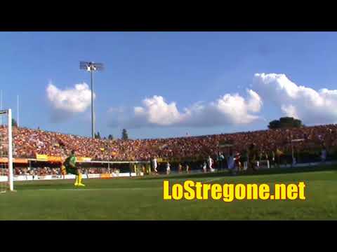 Benevento Lecce 3-0 gol Cissè