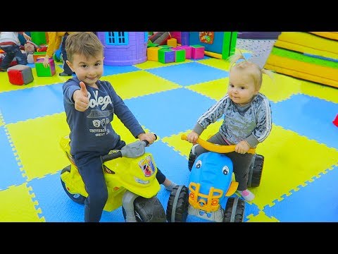 Loc De Joaca NOU Ariana cu Alex se Distreaza