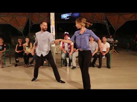 Americano 2018   ProShow Артур Радзиховский   Евгения Дудукина