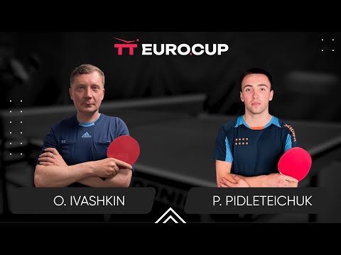 16:20 Oleksandr Ivashkin  - Petro Pidleteichuk 19.05.2024 TT Euro.Cup Ukraine MASTER. TABLE 4