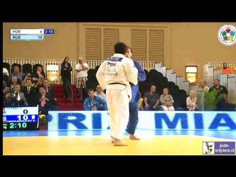 Judo 2013 Grand Prix Miami: Oleinic (POR) - Abdulzhalilov (RUS) [-66kg] semi-final