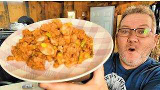 One Pan Newfoundland Shepherd’s Pie | Wood Stove Cooking