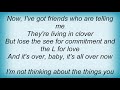 Billy Bragg - M For Me Lyrics