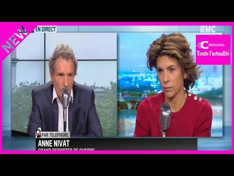 Attentat au couteau : Jean-Jacques Bourdin fait appel à sa femme Anne Nivat pour intervenir dans son