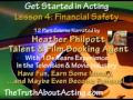 Acting Lessons Lesson 4 Actor Financial Safety