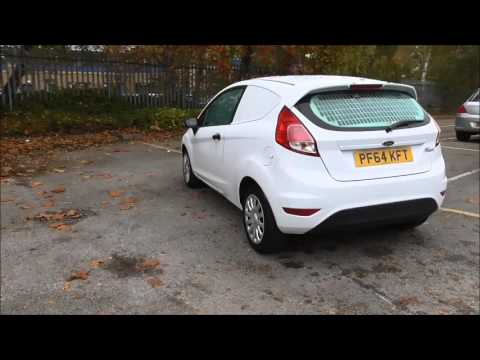 Ford FIESTA 1.5 TDCi Van U111740