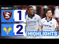 SALERNITANA-VERONA 1-2 | HIGHLIGHTS | Verona secure Serie A status! | Serie A 2023/24