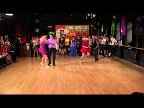 Boogie Woogie C-Class Prelims Runner's-up Round Heat 3 — Tantsclass Cup 2015