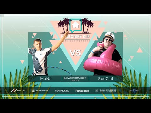 Special vs Mana | Homestory Cup XX Losers´ Round 2 | TaKeTV