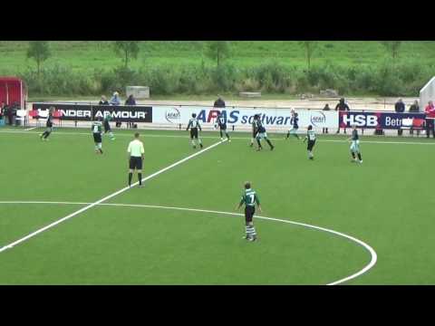 24-06-2017 : Ajax O13 - Sparta Rotterdam O13 ; eerste helft