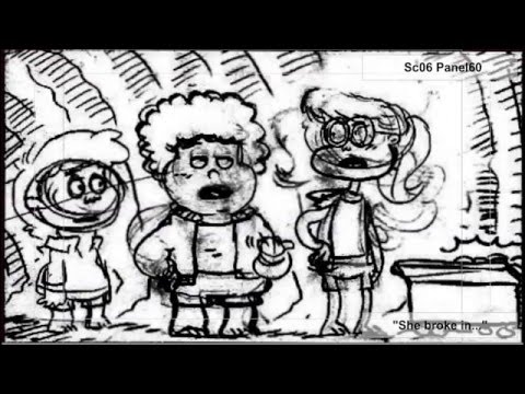 The Barefoot Bandits 'Animatic sequence' - Episode 8
