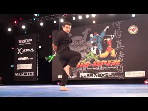 Matt Emig - US Open 2011 & 2012 (Nunchucks)
