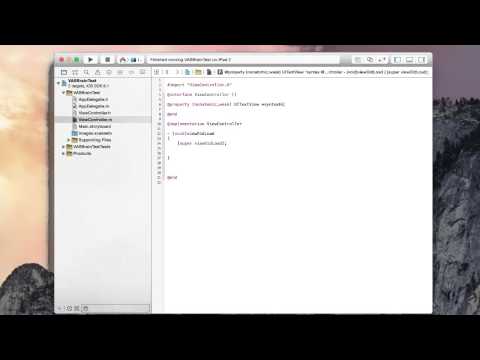 Visual Attributed String Brain Test