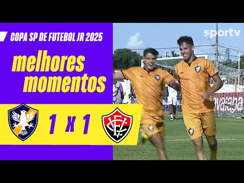 Gols e lances de Retrô x Vitória