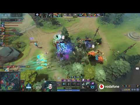 Miracle GOD 1v5 OD RAMPAGE vs FORWARD GAMING