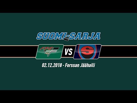 SUOMI-SARJA 2018-2019: 02.12.2018 FPS - S-Kiekko 4-2
