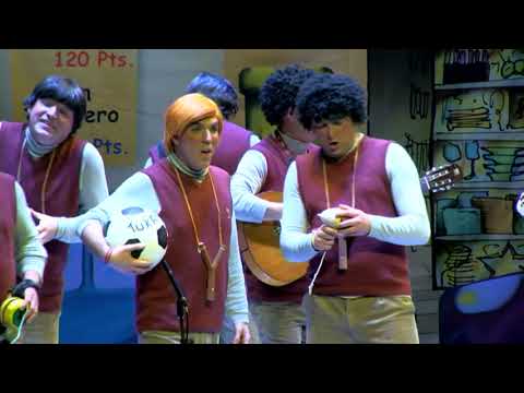 Final del concurso de agrupaciones del Carnaval Especial 2020 (Parte 2)