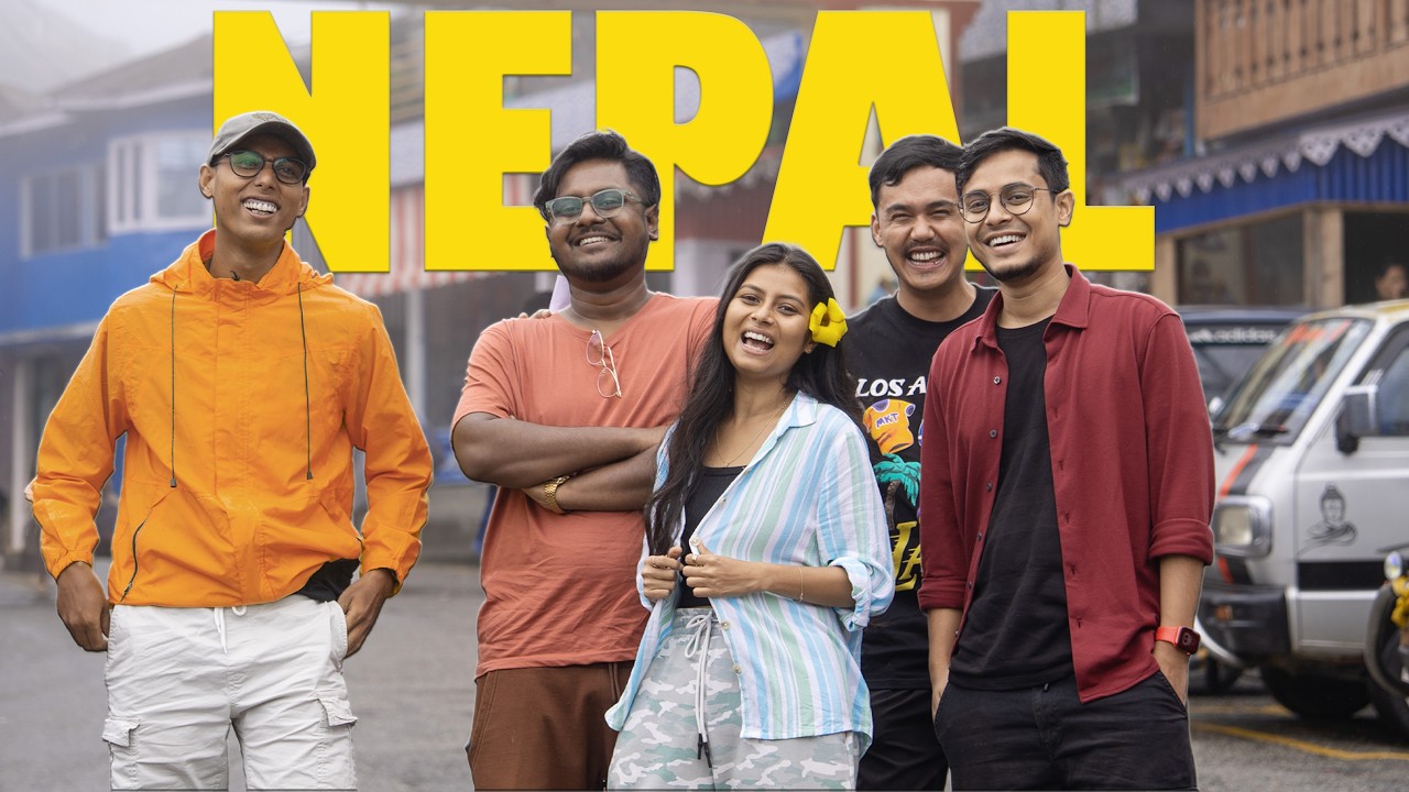 Honeymoon in NEPAL | The Bong Guy