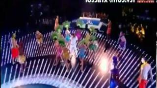 MUST SEEThe X Factor: Wagner sings Spice Up Your Life/Livin  39  La Vida Loca Live show 3