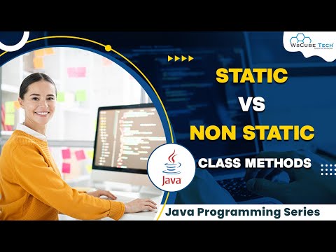 Static vs Non Static Difference | Java Methods Tutorial Hindi