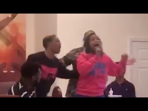 I TOLD THE STORM - Crystal Tate CRYING OUT TO GOD