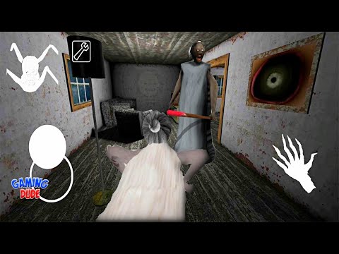 Granny v1.7.9.3 - Playing As Slendrina Mom New Update | Android Gameplay HD