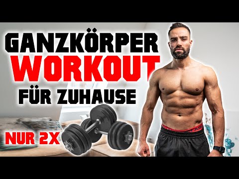 Kurzhanteln Ganzkörper-Trainingsplan (TOP 10 ÜBUNGEN)