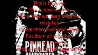 Pinhead Gunpowder - Landlords (lyrics)