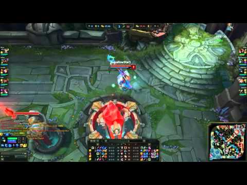 LoL: YellOwStaR Nami vs Blitzcrank Support SEASON2016 Feb 2016