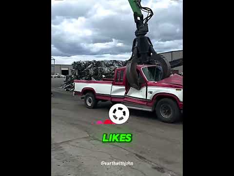Why Do Junkyards CRUSH Cars They Just Bought?! 😳