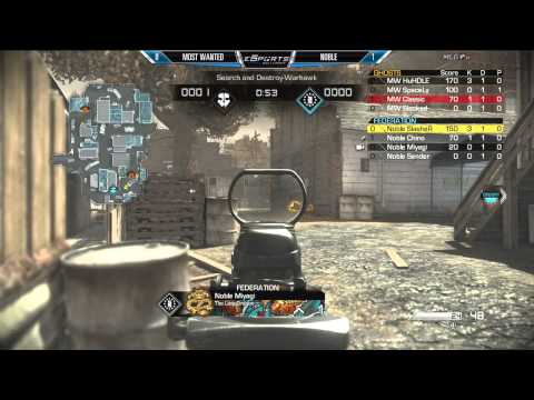 Noble vs Most Wanted - Game 2 (eSports Report - Oct 7th 2014)