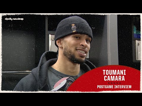 Toumani Camara Talks 3PT Shooting & Deni Avdija | Trail Blazers vs 76ers | February 9, 2026