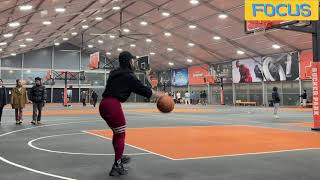 Basketball in Leggings | Asian Fit Girl’s Tight Shot Style | Leggings + Basketball Flow