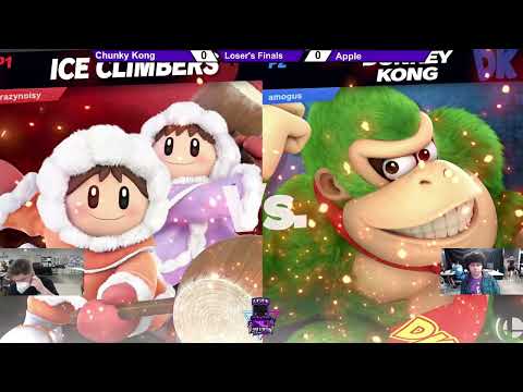 Chunkykong Vs Apple
