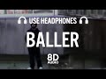 Shubh Baller 8D AUDIO