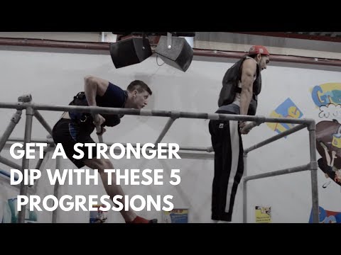 5 Progressions to master the Dip