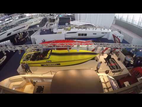 #Boot 2017 in  #Düsseldorf   #Halle 6   #Rundgang aus dem 2 OG